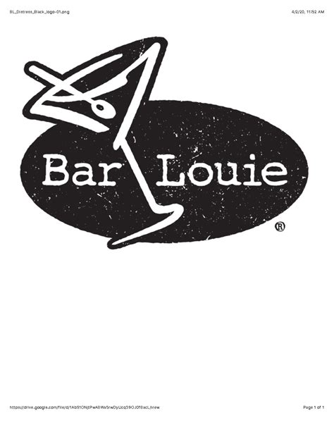 Bar louie westgate - At Bar Louie, we live to SERVE our Guests, our People and our Community. We do this by GROWING our PEOPLE (That’s YOU), our Fans &amp; our Company. While we are fiercely committed to a foundation of daily routines, policies and practices that ensure we stay Safe, Healthy and Compliant with all regulations and laws – we also celebrate thinking differently and creating the WOW in the work we… 